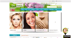 Desktop Screenshot of dx-health.com